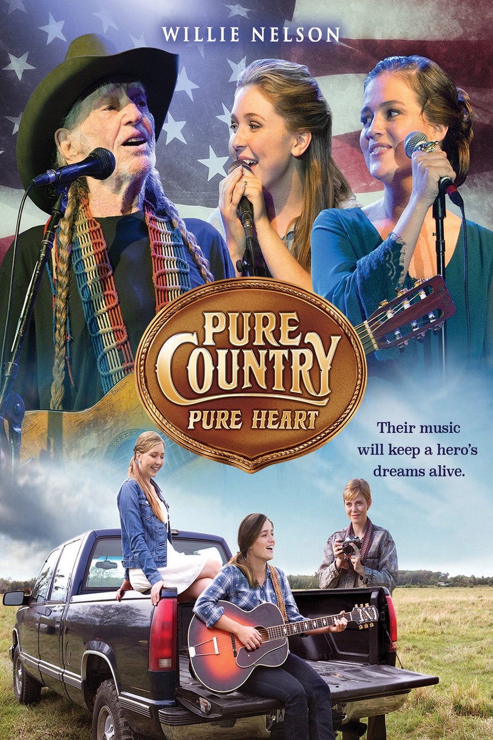 L'affiche du film Pure Country Pure Heart