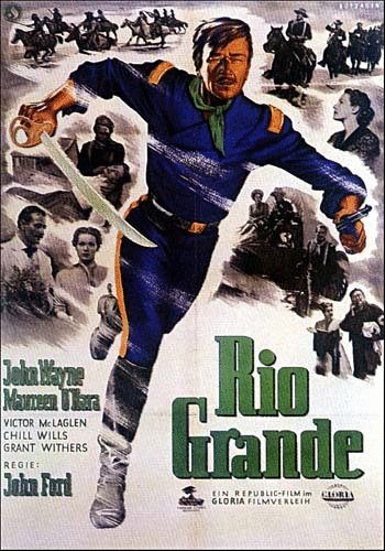 L'affiche du film Rio Grande