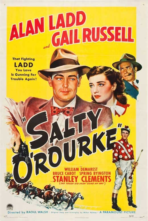 L'affiche du film Salty O'Rourke
