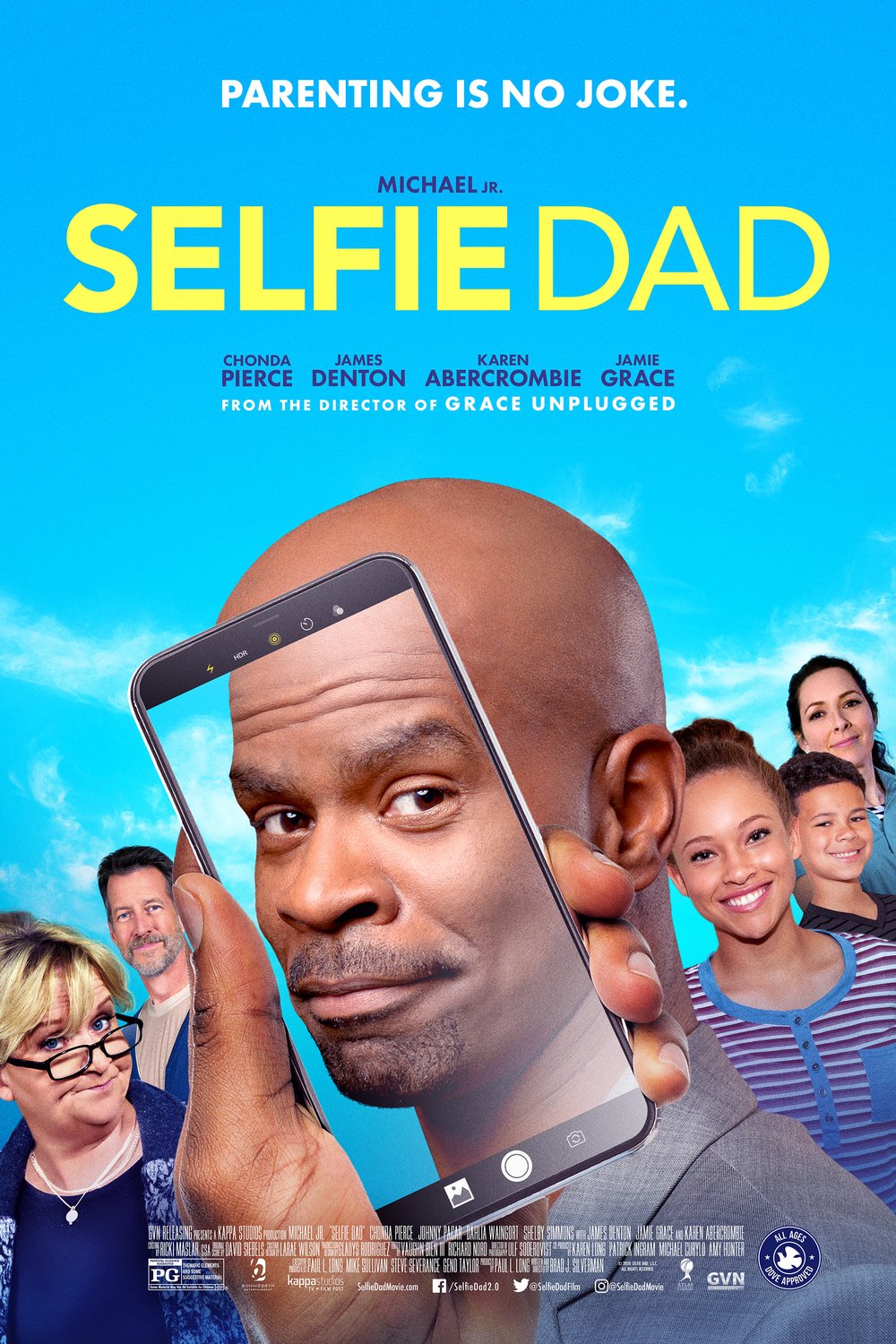 L'affiche du film Selfie Dad