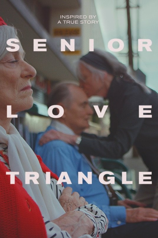 L'affiche du film Senior Love Triangle