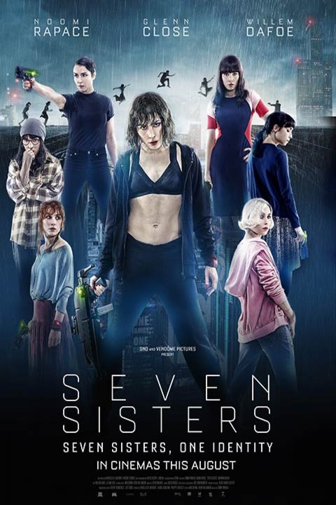 L'affiche du film Seven Sisters