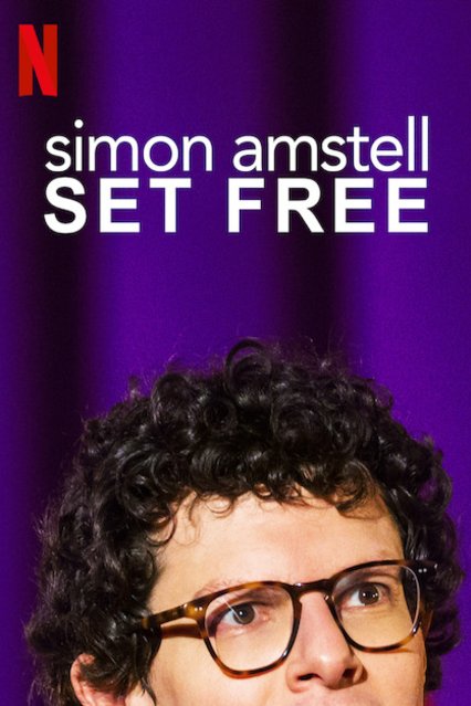 L'affiche du film Simon Amstell: Set Free