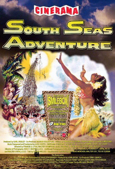 L'affiche du film South Seas Adventure