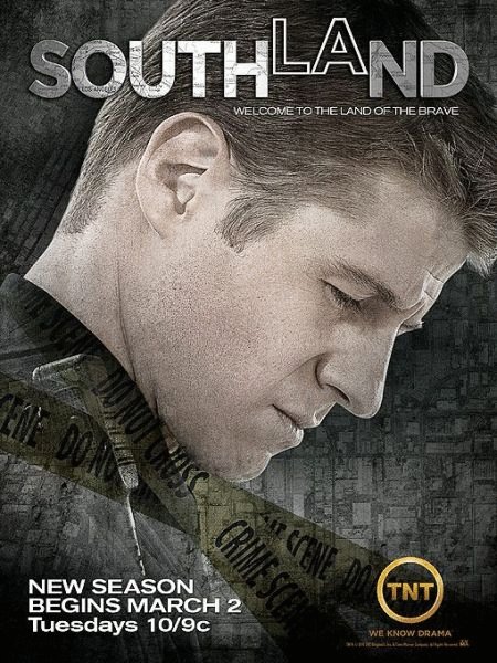 L'affiche du film Southland
