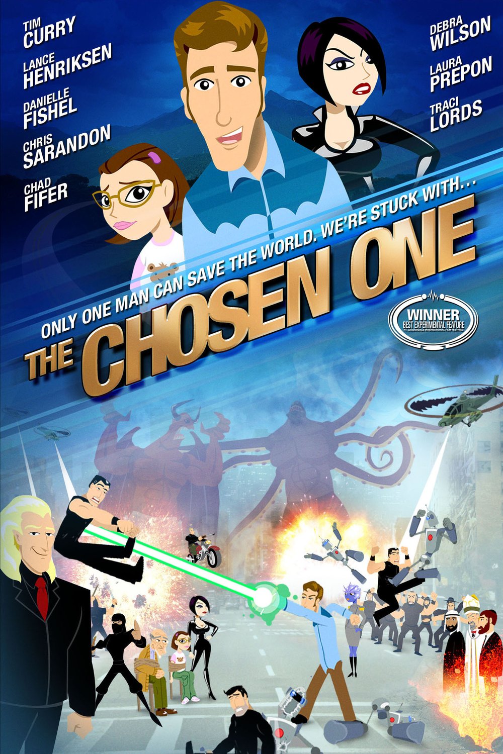 L'affiche du film The Chosen One