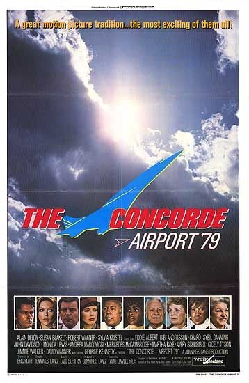 L'affiche du film The Concorde... Airport '79
