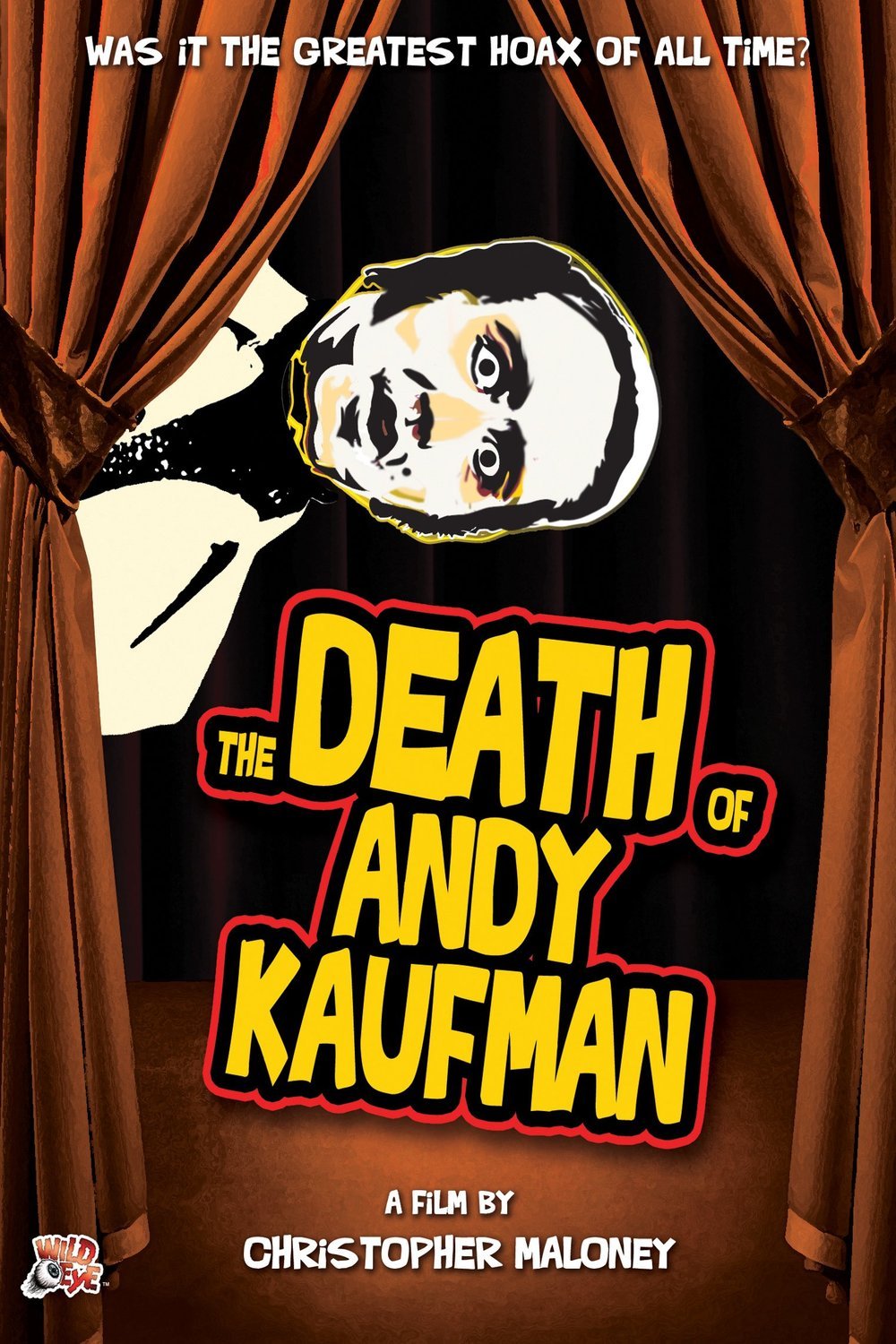 L'affiche du film The Death of Andy Kaufman