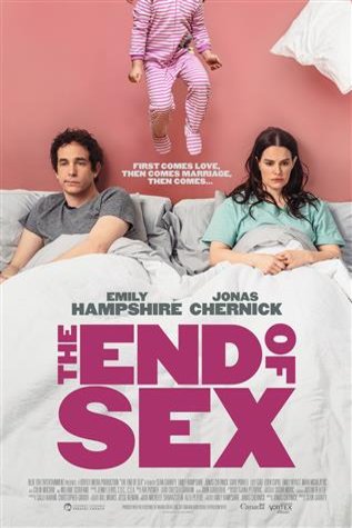 L'affiche du film The End of Sex