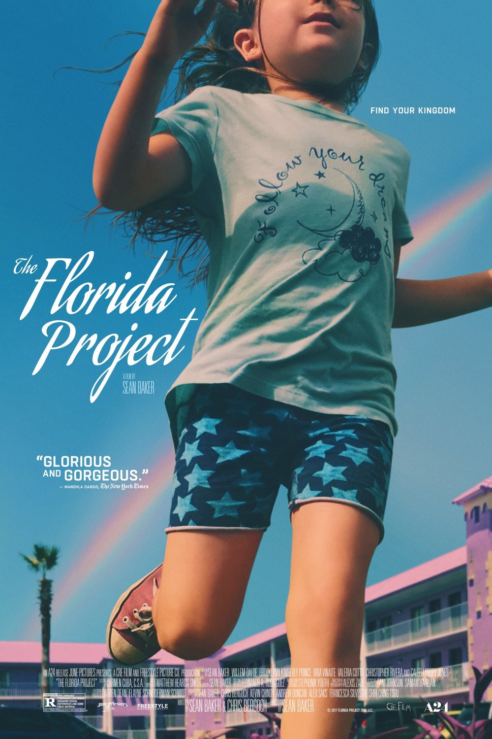 L'affiche du film The Florida Project