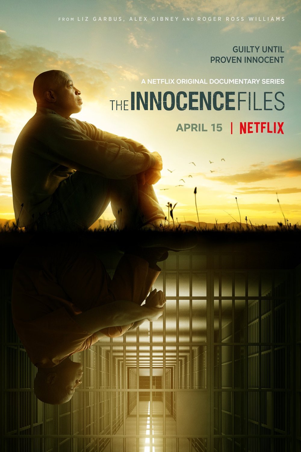 L'affiche du film The Innocence Files