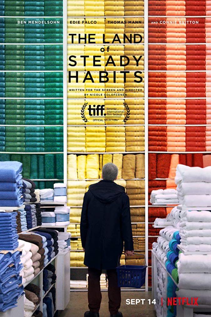 L'affiche du film The Land of Steady Habits