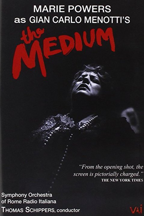 L'affiche du film The Medium