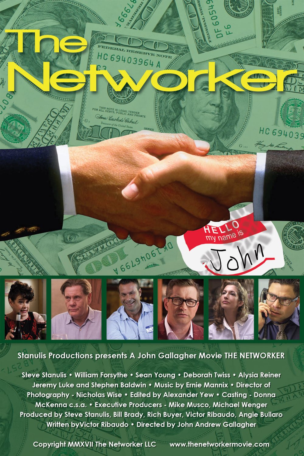 L'affiche du film The Networker