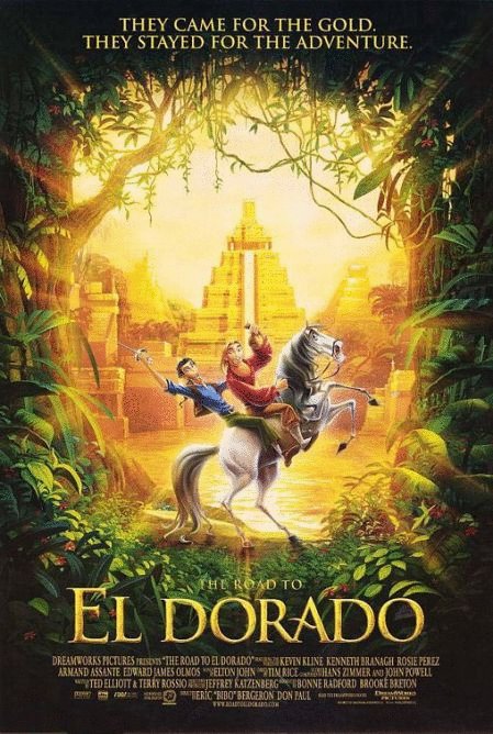 L'affiche du film The Road To El Dorado