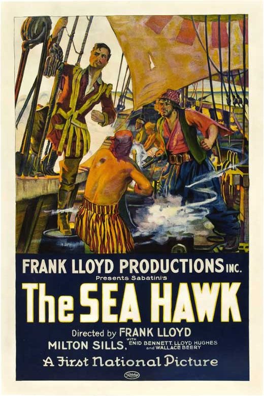 L'affiche du film The Sea Hawk