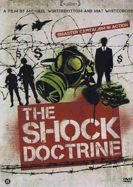 L'affiche du film The Shock Doctrine