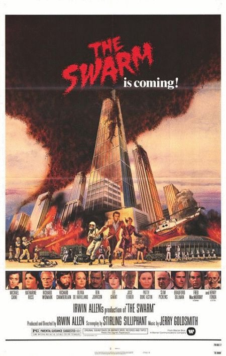 L'affiche du film The Swarm