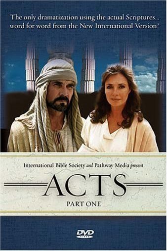 L'affiche du film The Visual Bible: Acts
