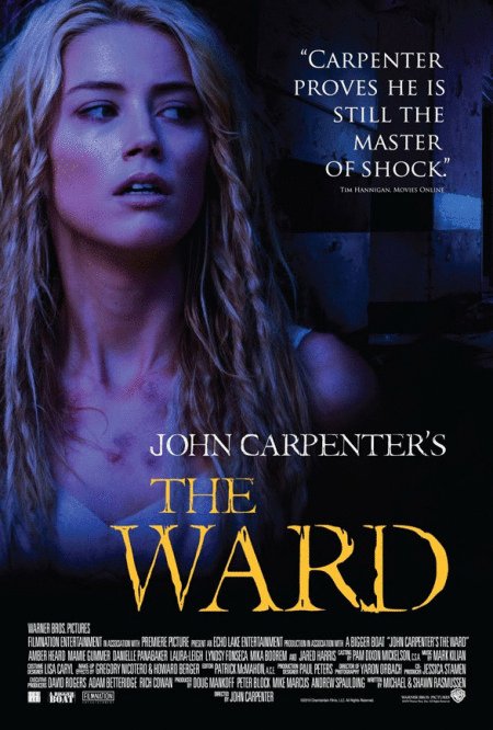 L'affiche du film The Ward