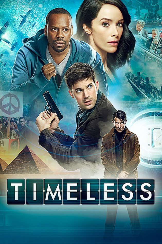L'affiche du film Timeless