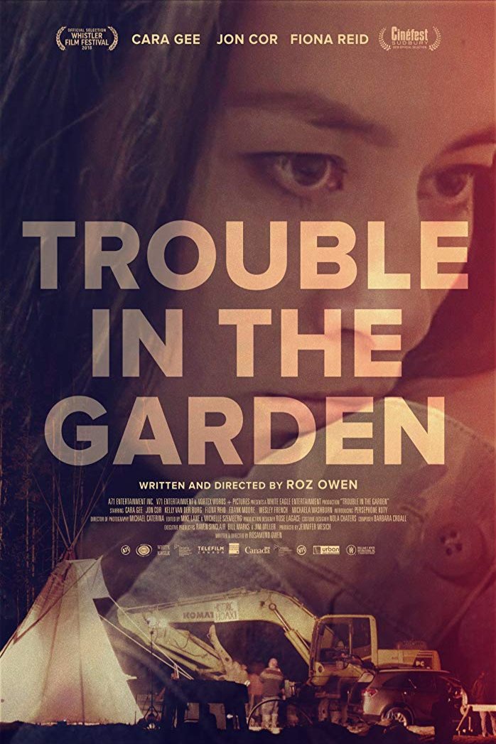 L'affiche du film Trouble in the Garden