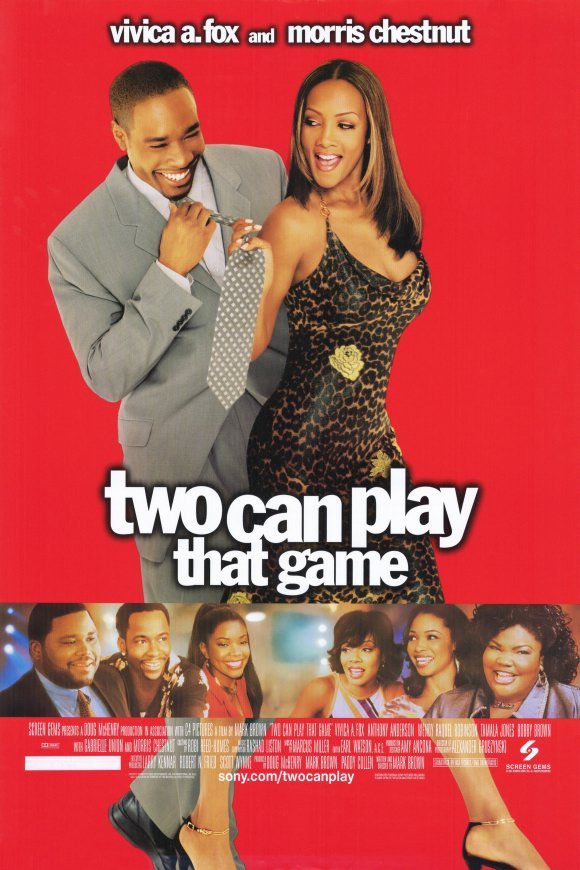 L'affiche du film Two Can Play That Game