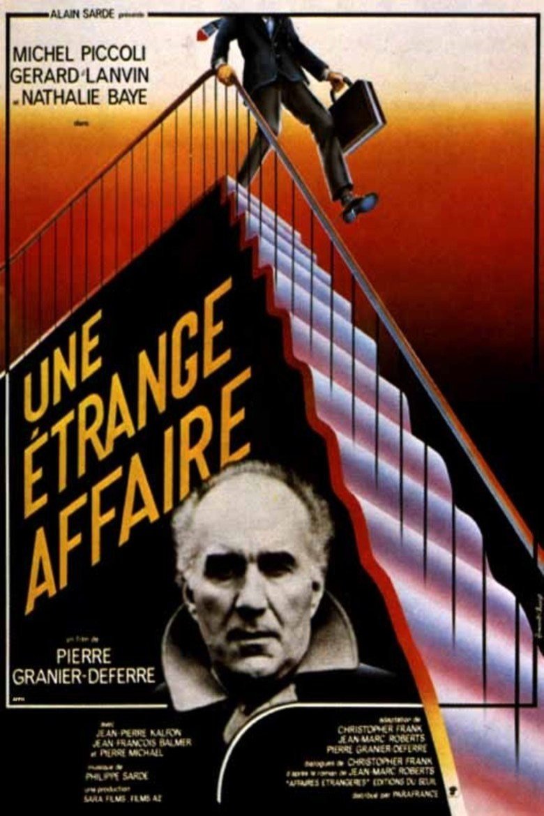 Poster of the movie Une étrange affaire