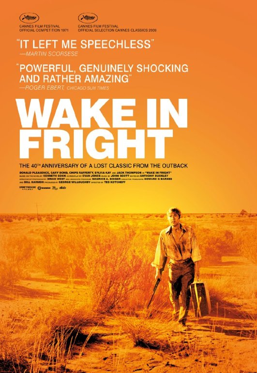 L'affiche du film Wake in Fright