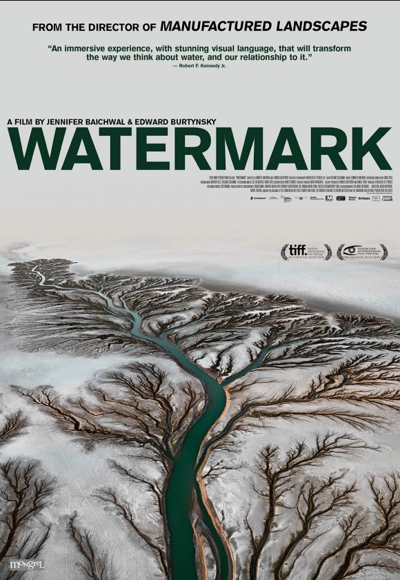 L'affiche du film Watermark