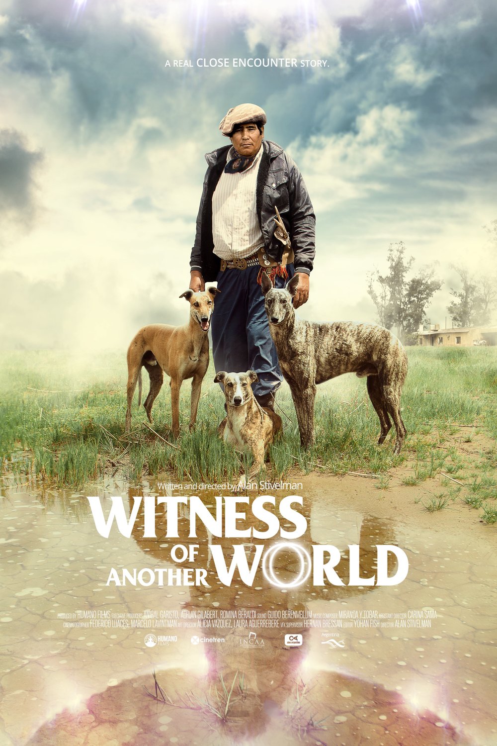 L'affiche du film Witness of Another World
