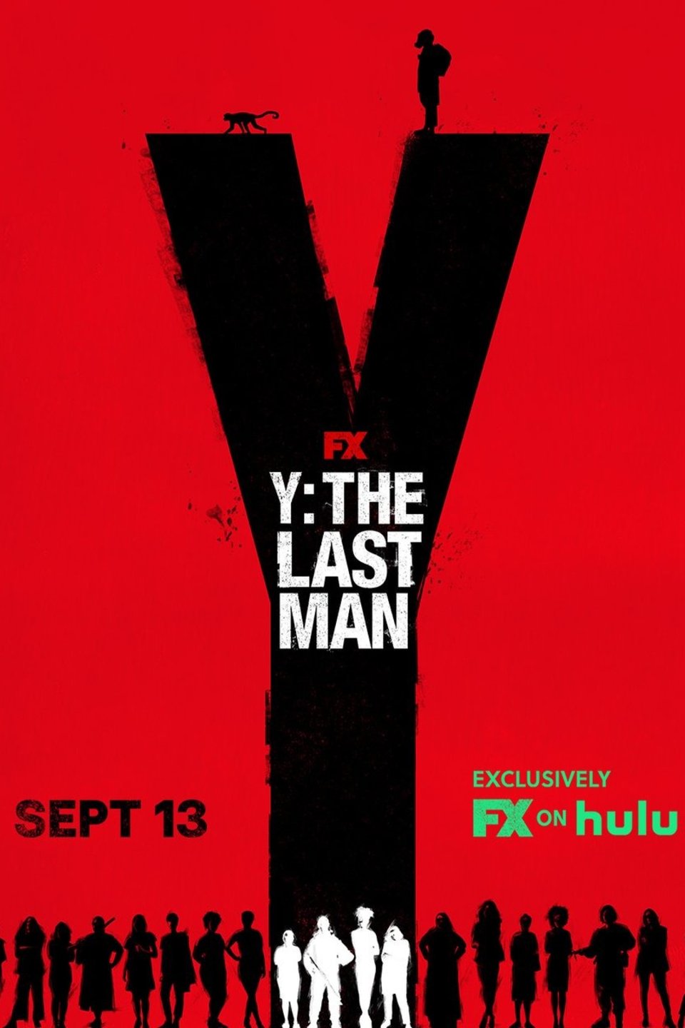 L'affiche du film Y: The Last Man