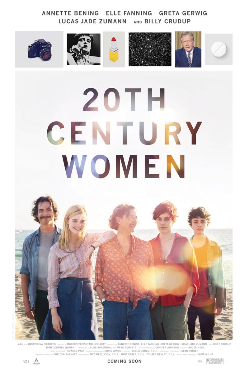 L'affiche du film Les Femmes du 20e siècle