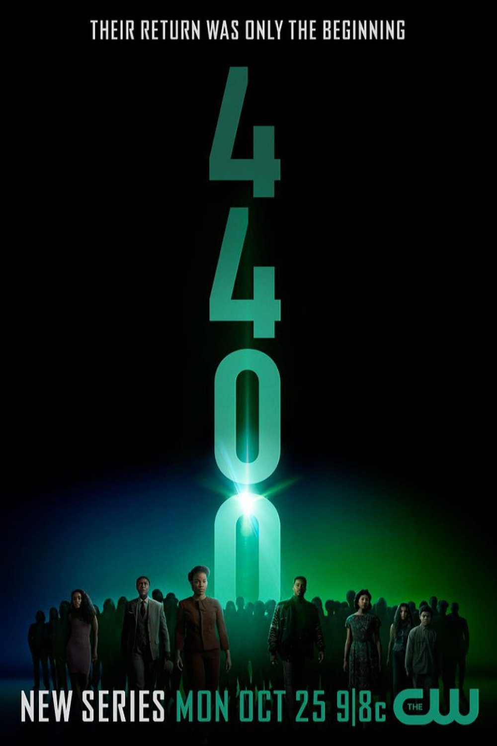L'affiche du film 4400