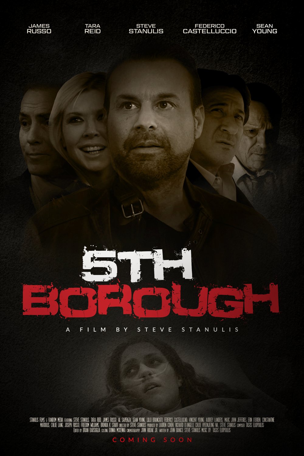 L'affiche du film 5th Borough