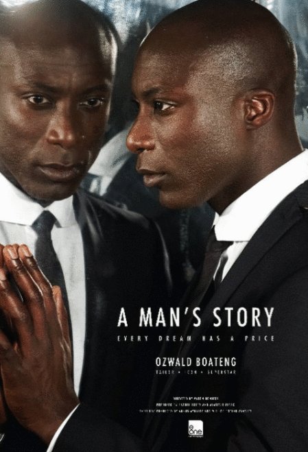 L'affiche du film A Man's Story