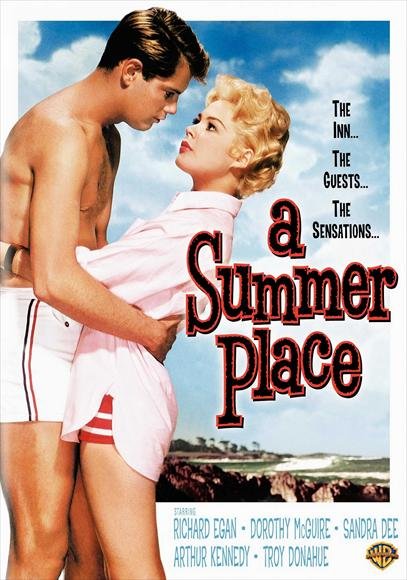 L'affiche du film A Summer Place
