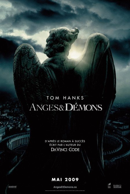L'affiche du film Anges et démons