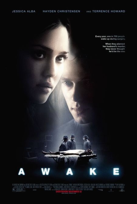 L'affiche du film Awake