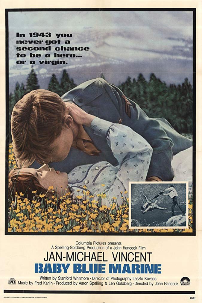 Poster of the movie Baby Blue Marine