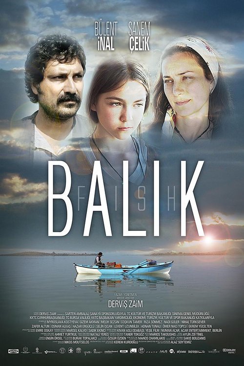 L'affiche originale du film Fish en turc