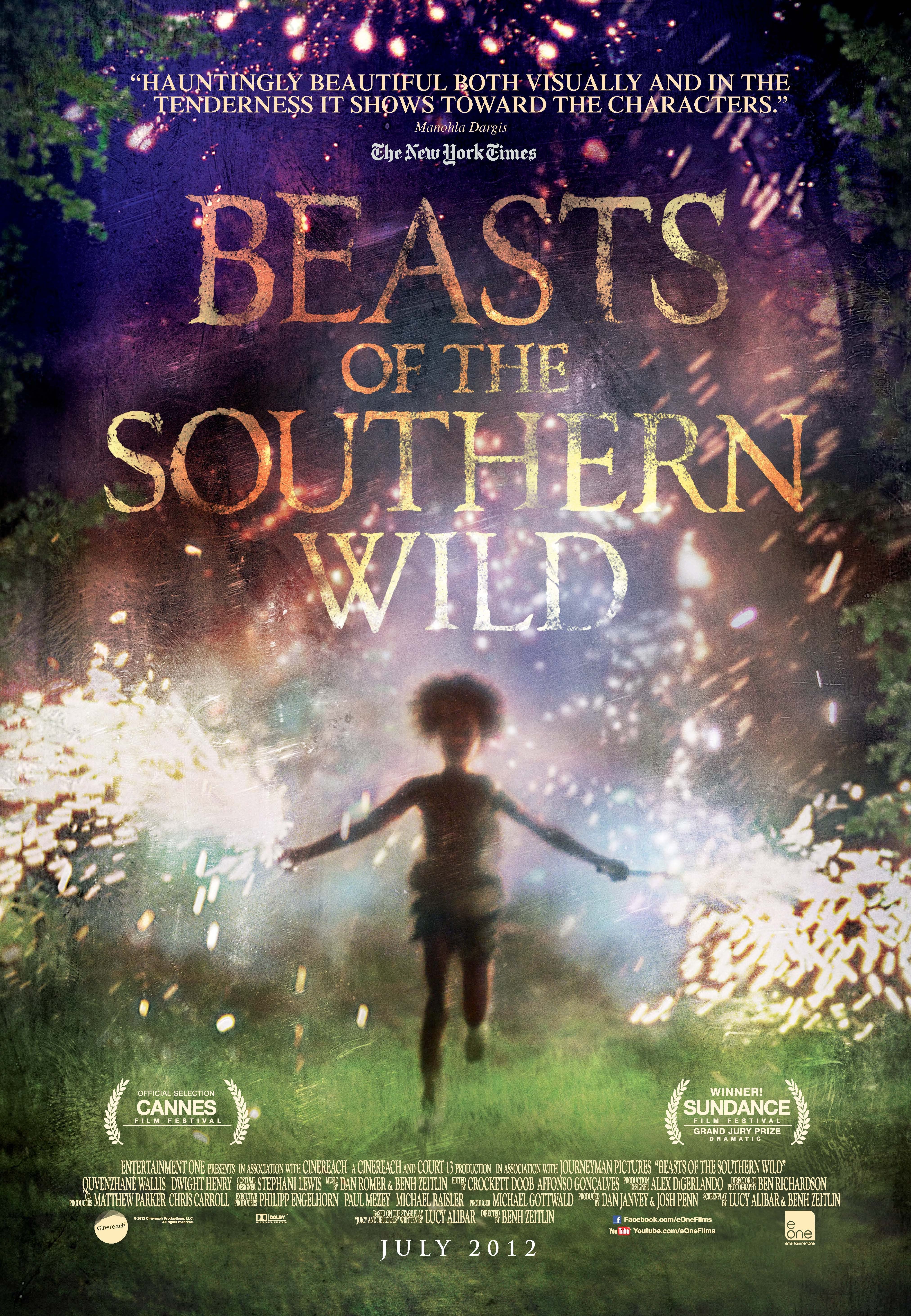 L'affiche du film Beasts of the Southern Wild