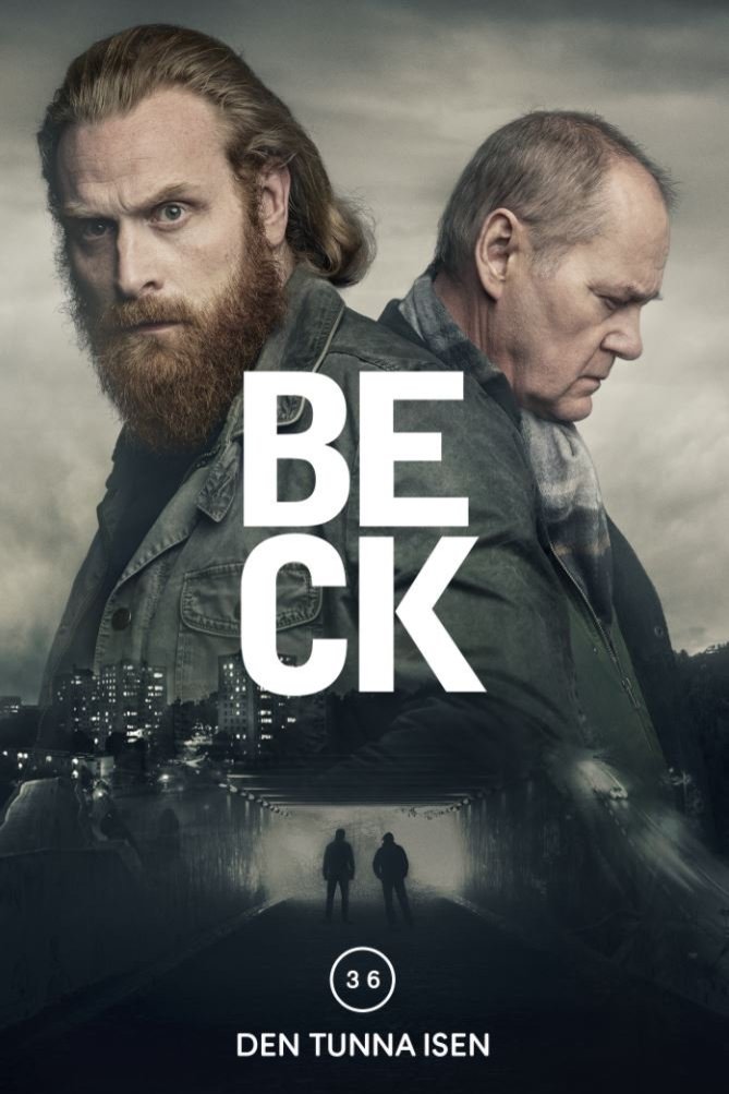 L'affiche originale du film Beck en suédois