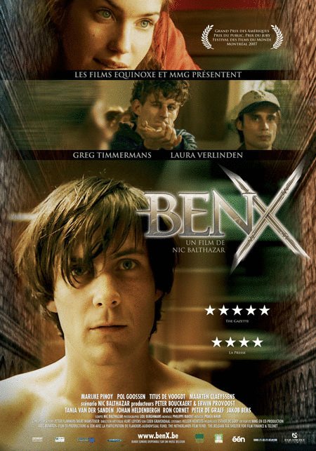L'affiche du film Ben X
