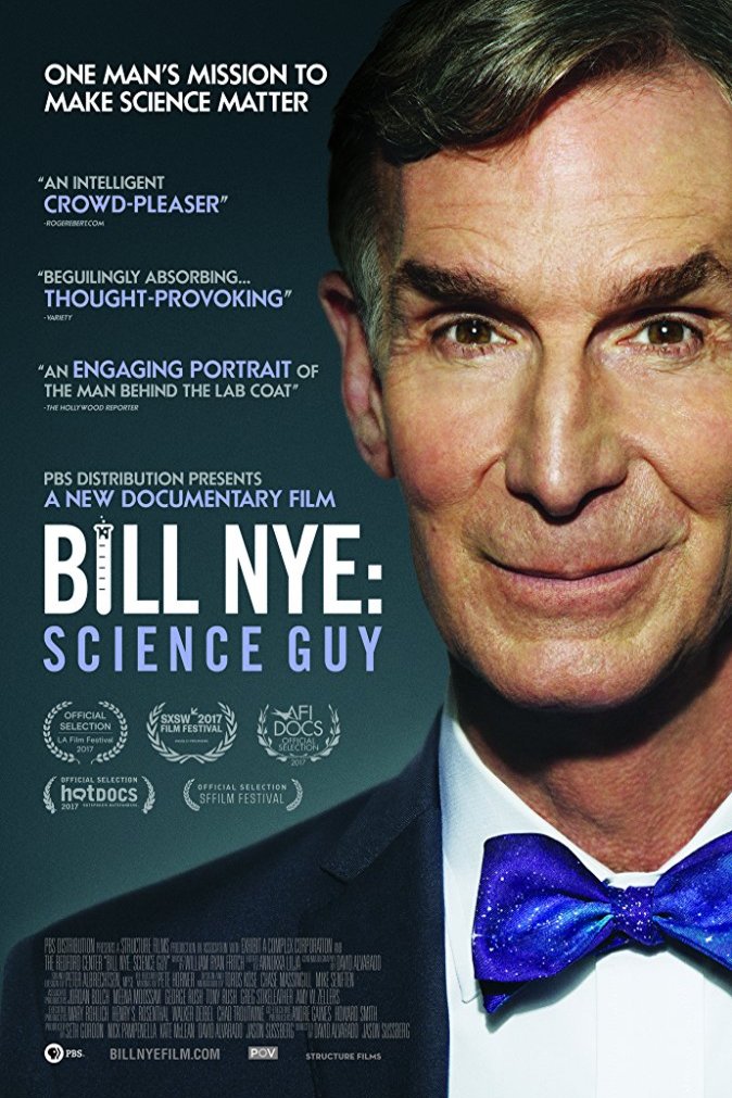 L'affiche du film Bill Nye: Science Guy