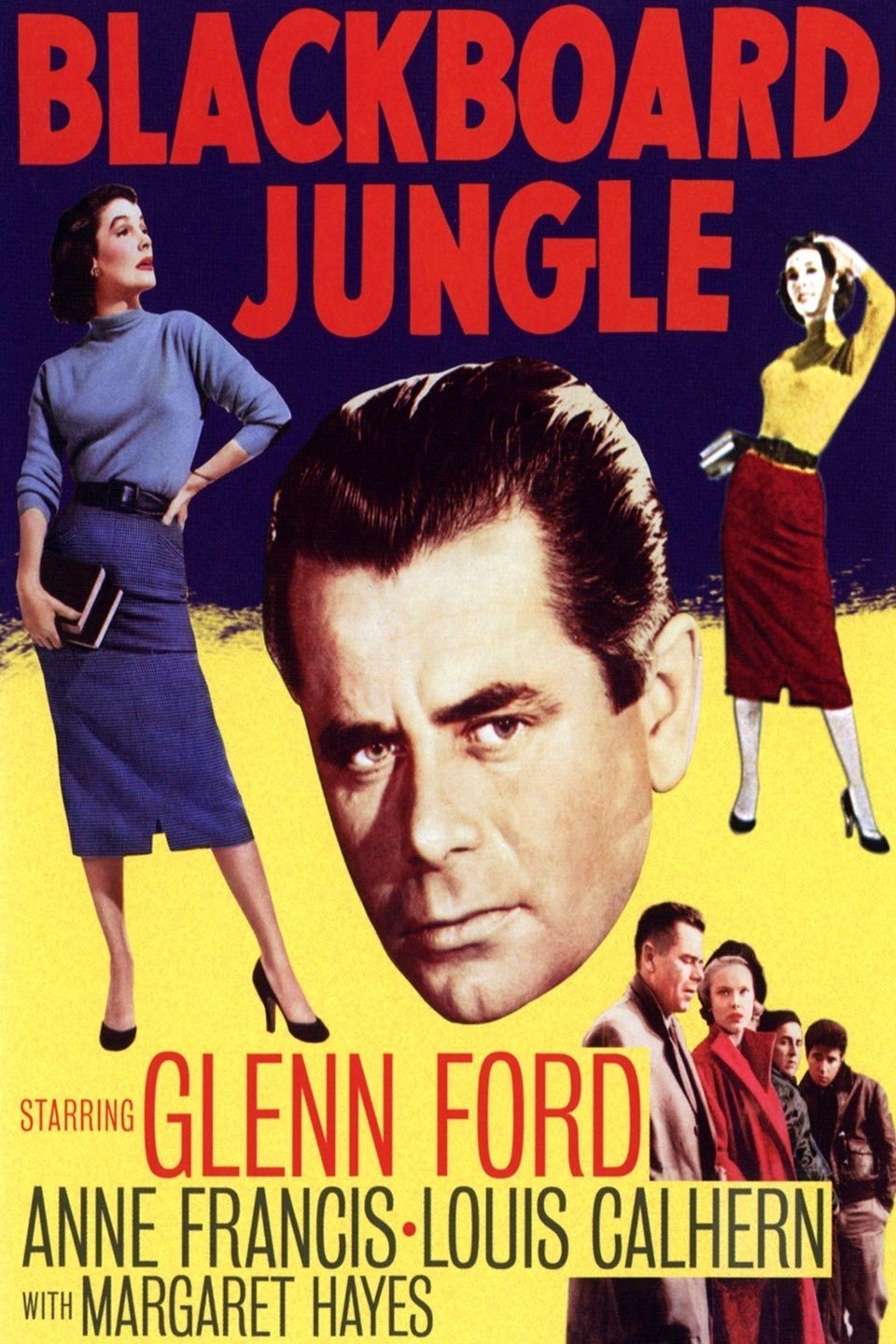 L'affiche du film Blackboard Jungle