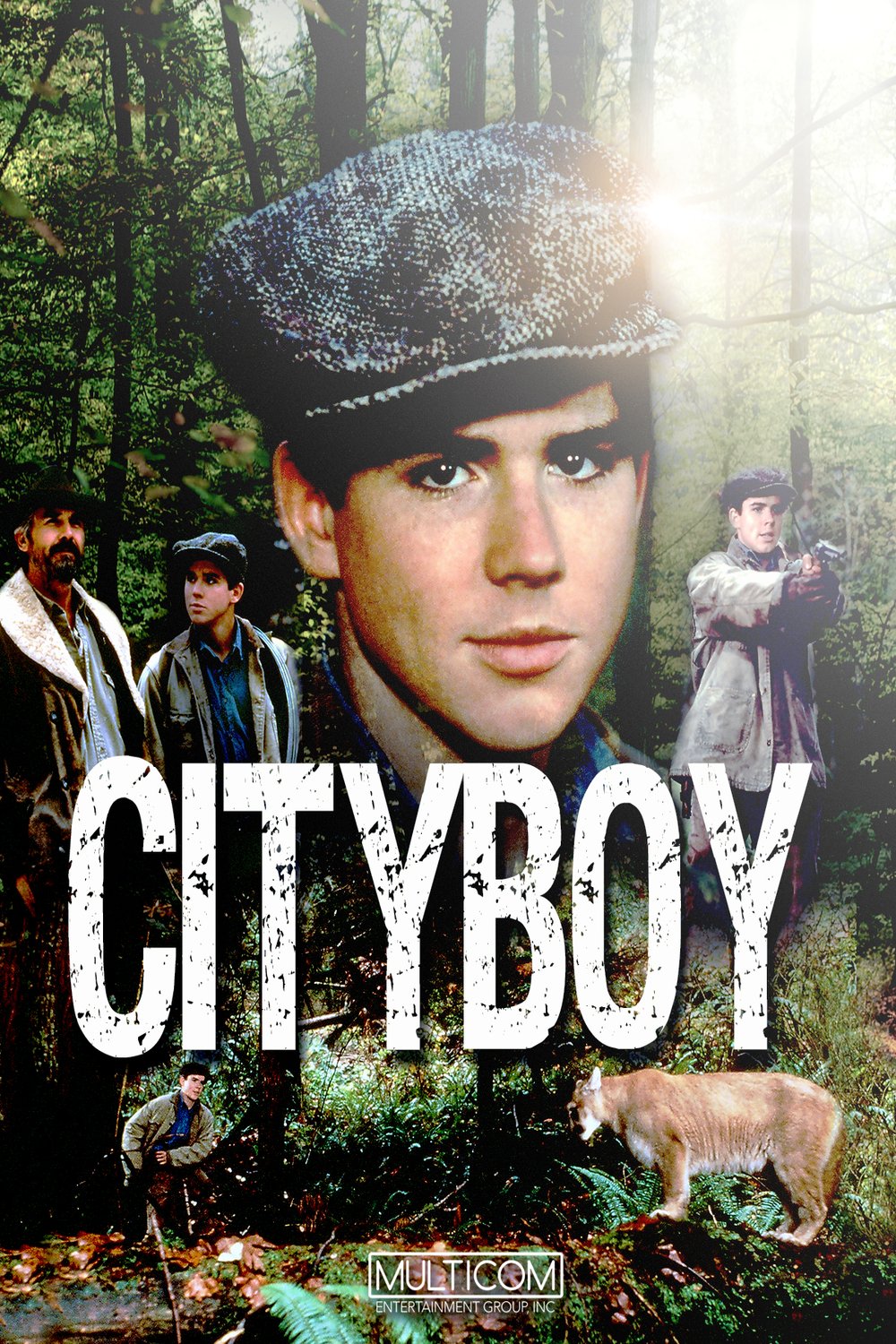 L'affiche du film City Boy