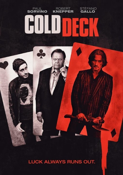 L'affiche du film Cold Deck