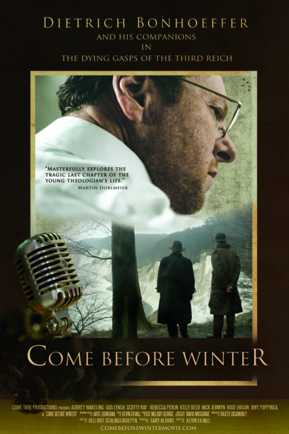 L'affiche du film Come Before Winter