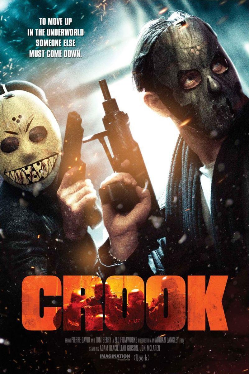 L'affiche du film Crook
